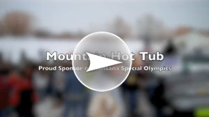 Mountain Hot Tub Polar Plunge to support Special Olympics