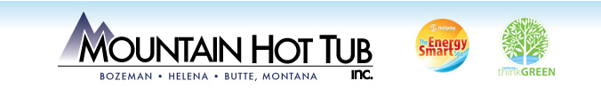 Mountain Hot Tub logo • Bozeman, Helena, Butte, Montana