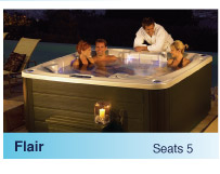 Limelight Flair Hot Tub