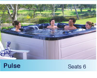 Limelight Pulse Hot Tub