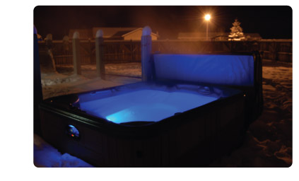 Spa Install from Mountain Hot Tub